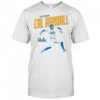 Cal Randall Illustrated UCLA Bruins Baseball NCAA Division I t-shirt