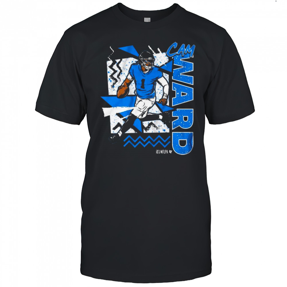 Cam Ward 90s Style Tennessee Titans NFL 2025 Vintage t-shirt