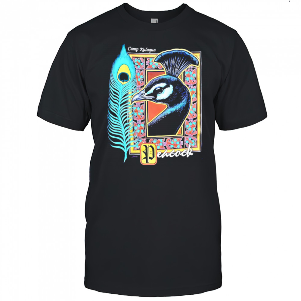 Camp Kulaqua Peacock shirt