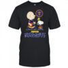 Charlie and Snoopy Denver Nuggets shirt