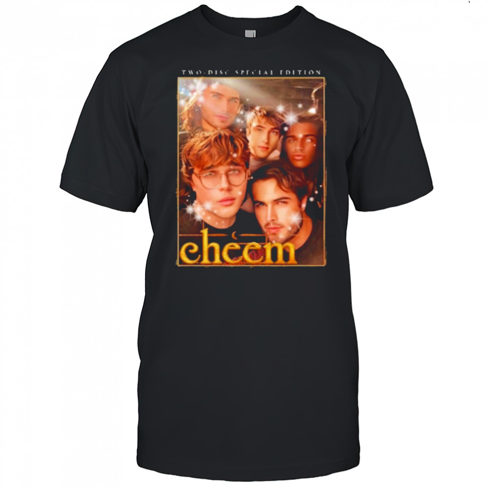 Cheem Two Disc Twilight T-shirt