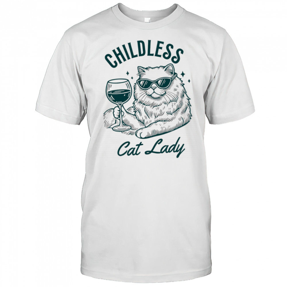 Childless Cat Lady shirt