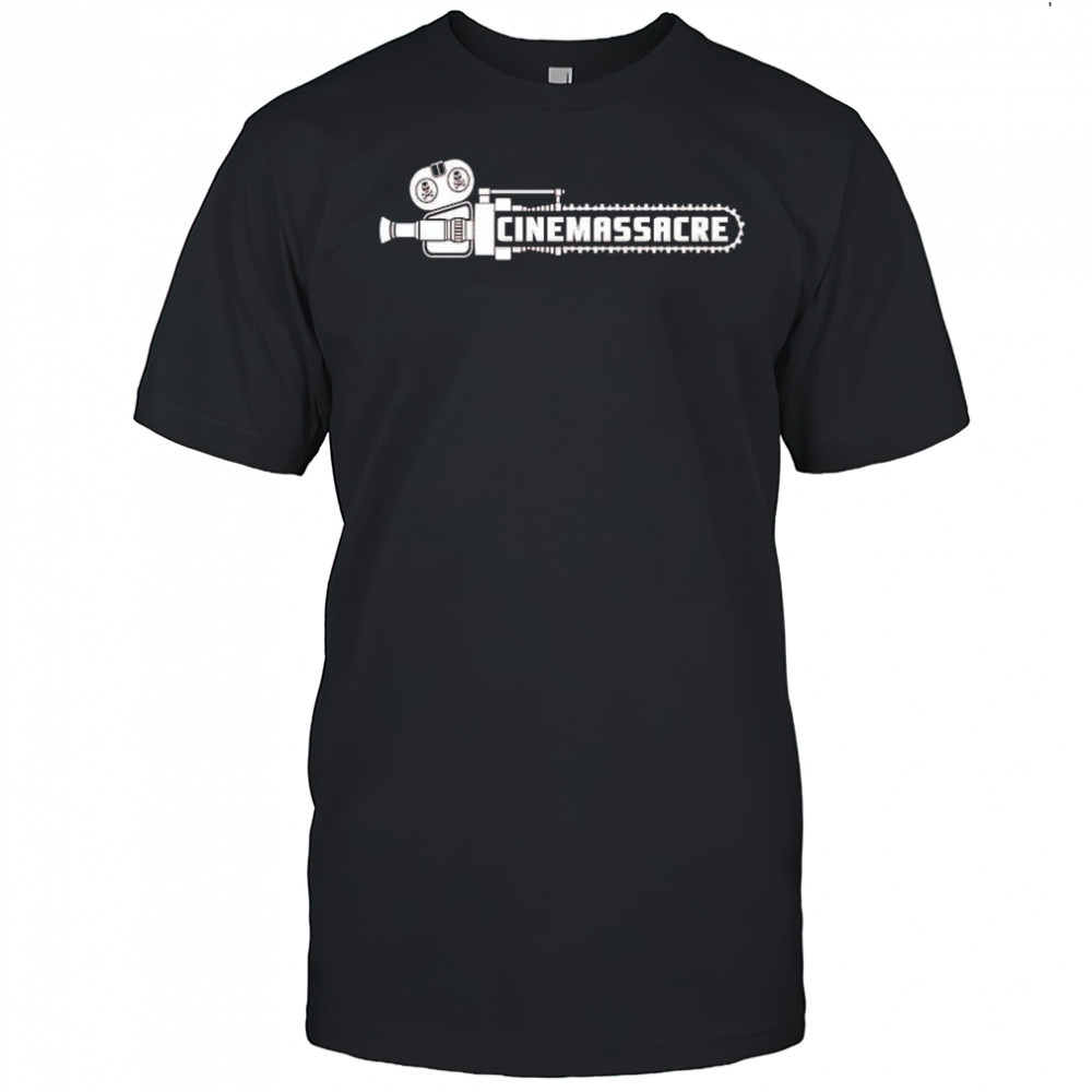 Cinemassacre Logo Retroware T-shirt