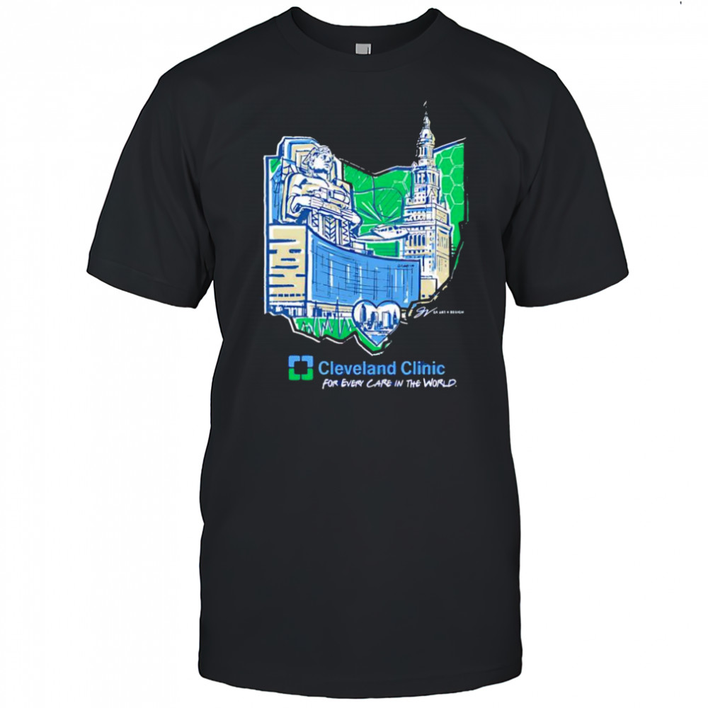 Cleveland Clinic for every care in the world shirt