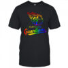 Cleveland Guardians LGBT Pride logo shirt