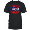 Clutch Full Ahead Flank Tour shirt