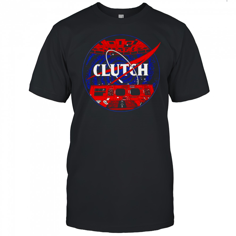 Clutch Full Ahead Flank Tour shirt