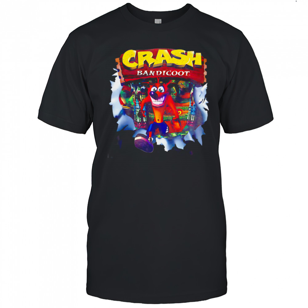 Crash Bandicoot classic shirt