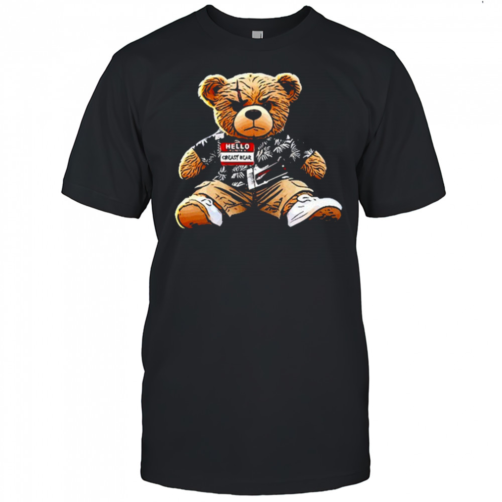 Creasy Bear Fundraiser T-shirt