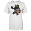 Creasy Fren Frog Meme T-shirt