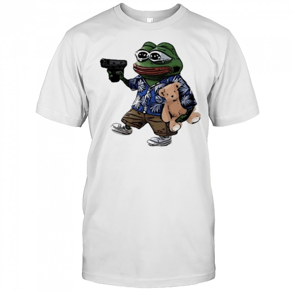 Creasy Fren Frog Meme T-shirt