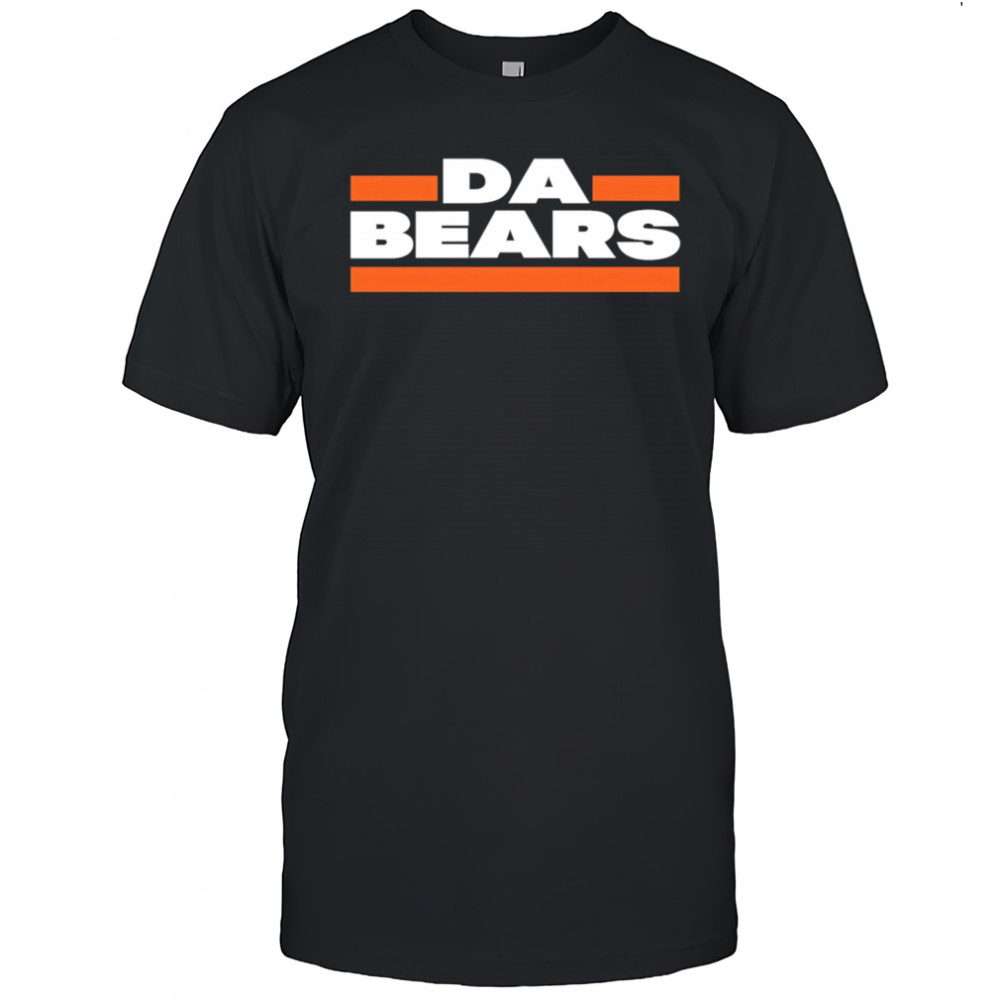 Da Bears Chicago Football shirt