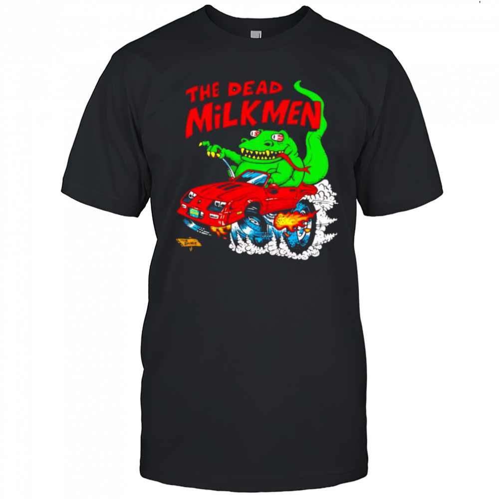 Dead Milkmen Stuart shirt