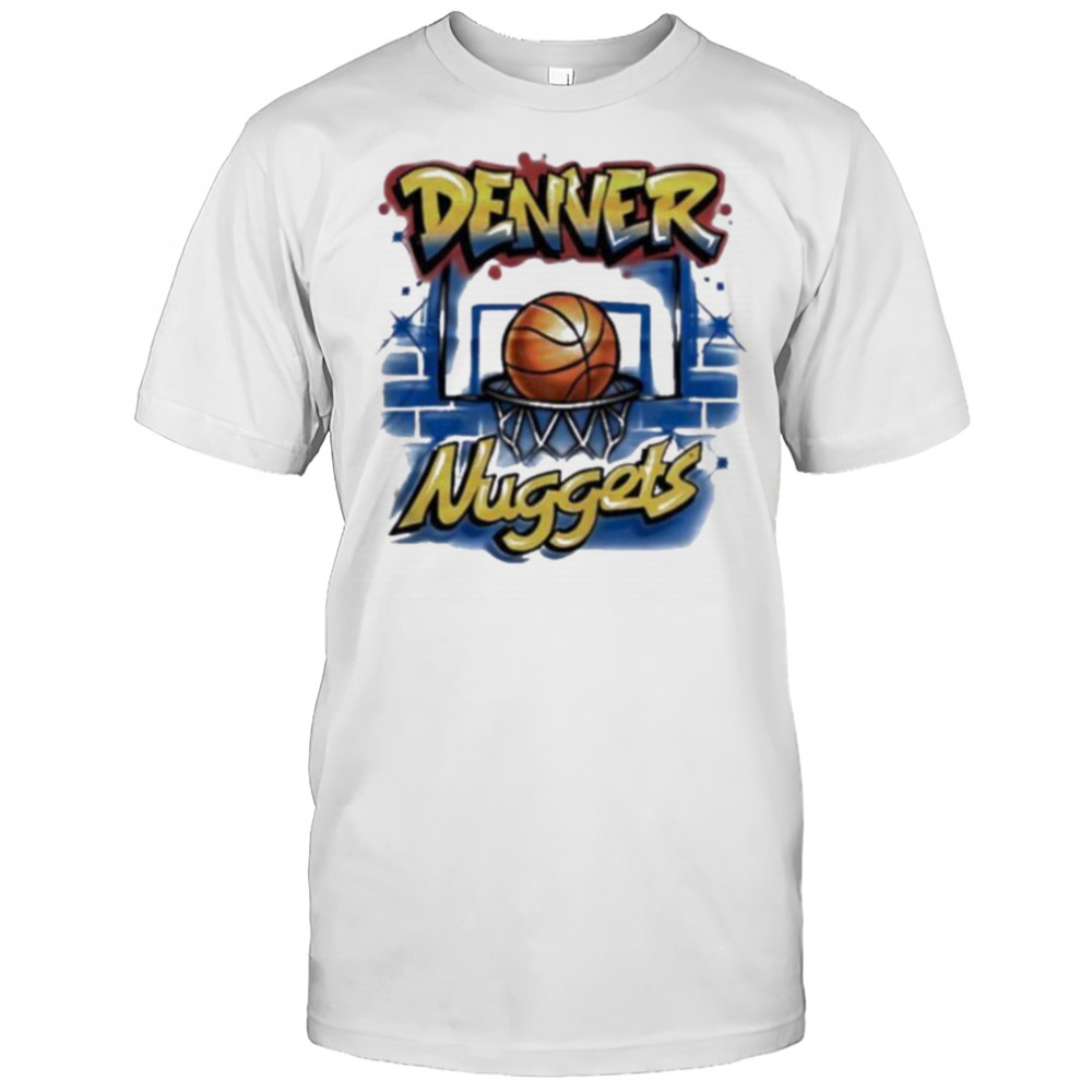 Denver Nuggets Basketball Nba 2025 Wall Painting T Shirt