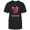 Devour The Occupation Shark T-shirt