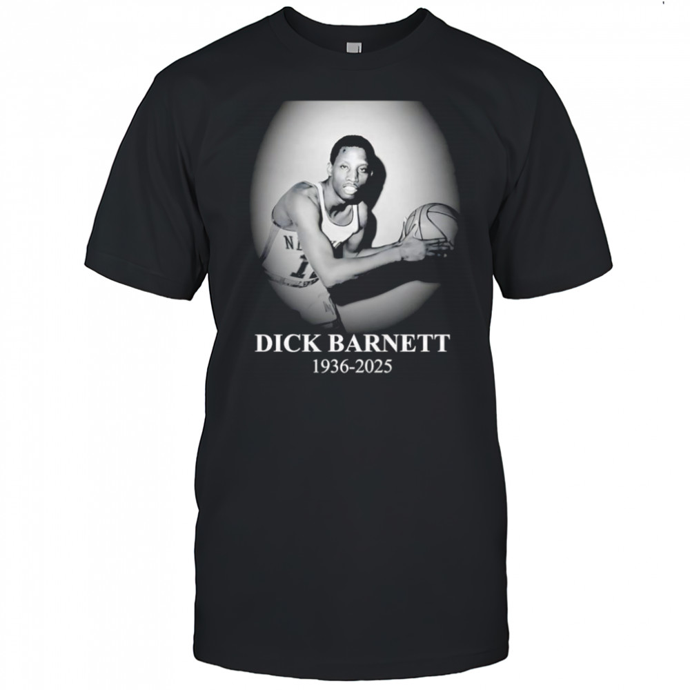 Dick Barnett 1936 2025 shirt