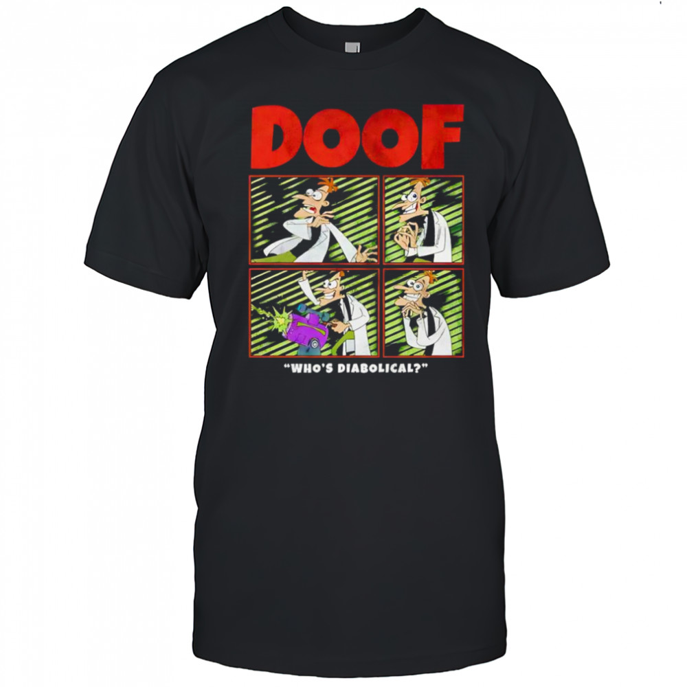 Disney Phineas And Ferb Doof shirt