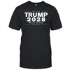 Donald Trump 2028 Rewrite The Rules t-shirt