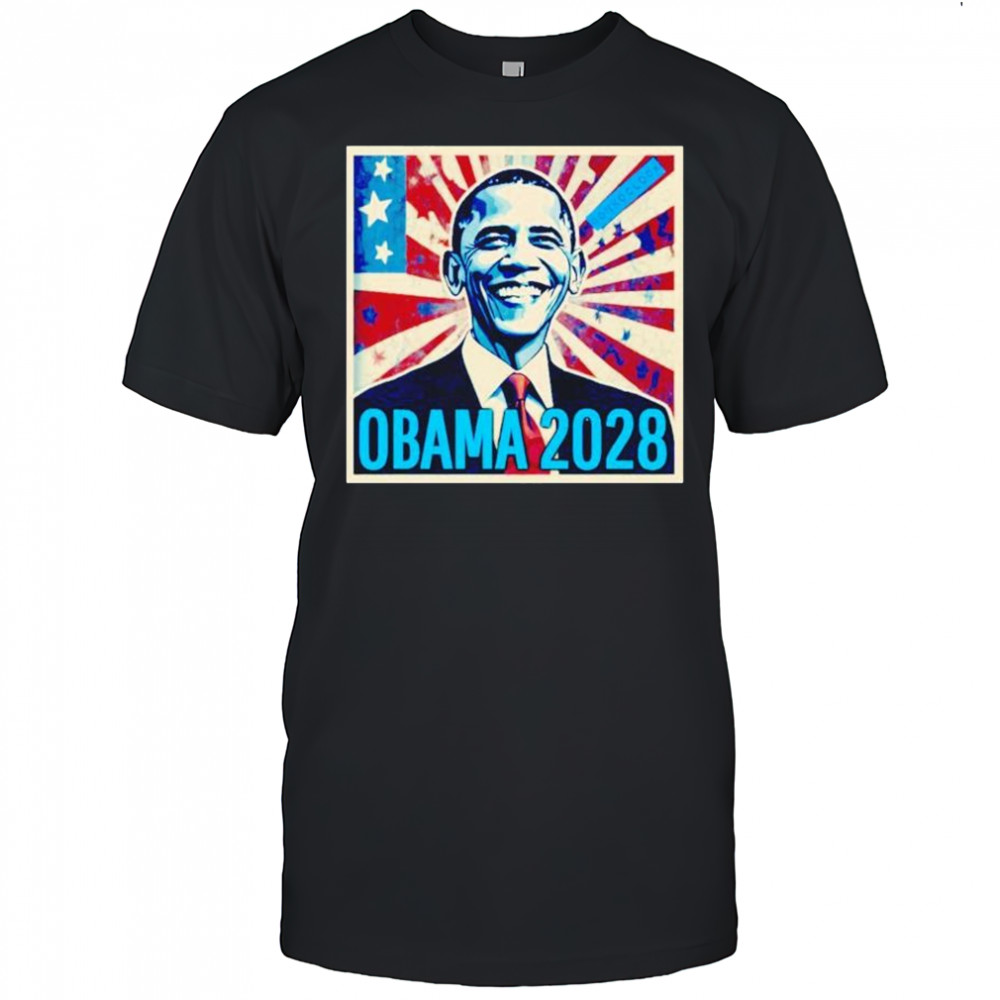 Donkconnects Obama 2028 shirt
