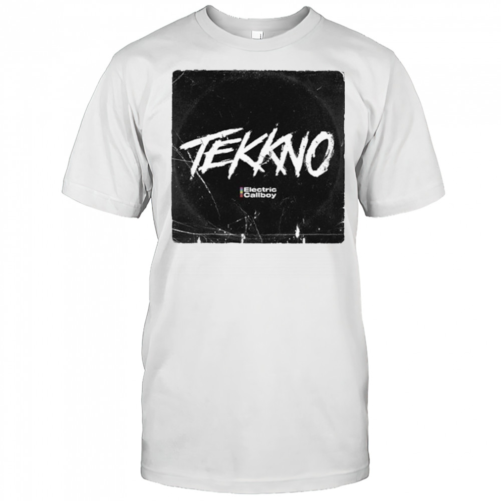 Electric Callboy Tekkno Cover T-shirt