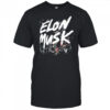 Elon Musk text scratchy 2025 t-shirt