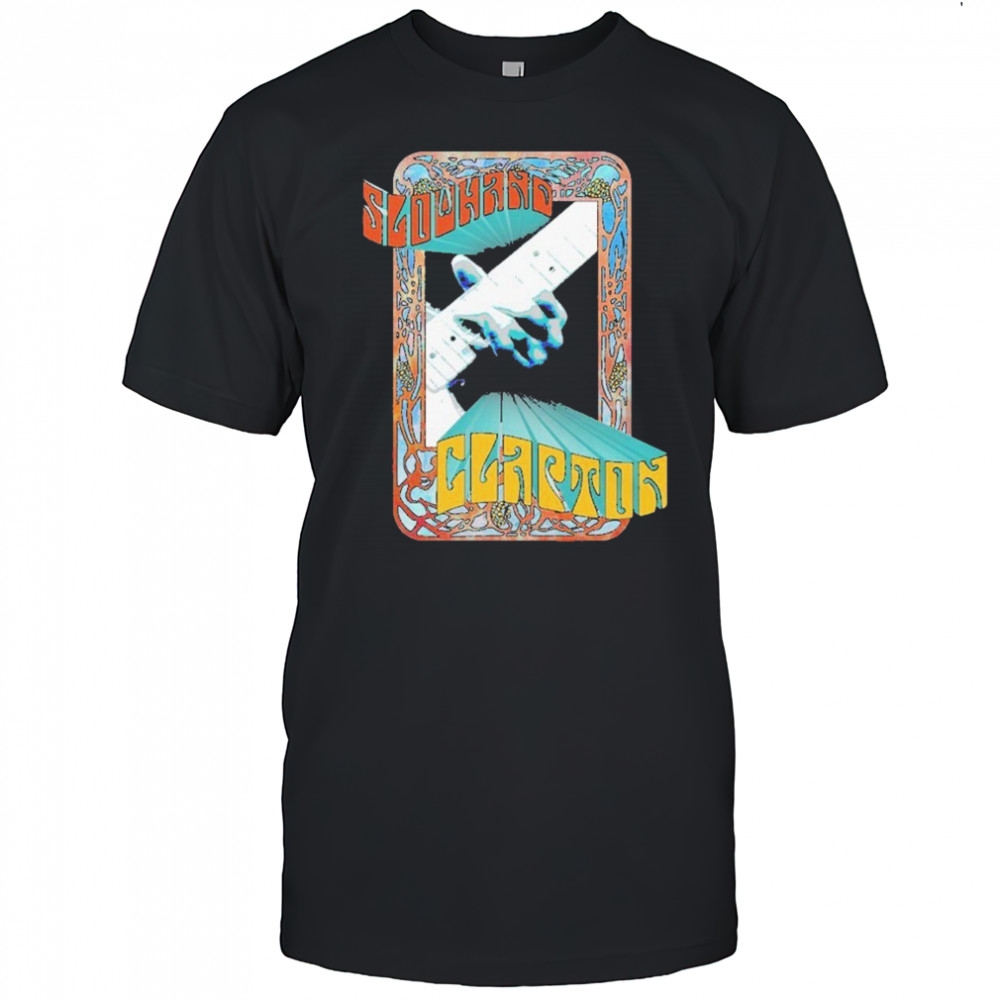 Eric Clapton Psychedelic Slowhand T-shirt