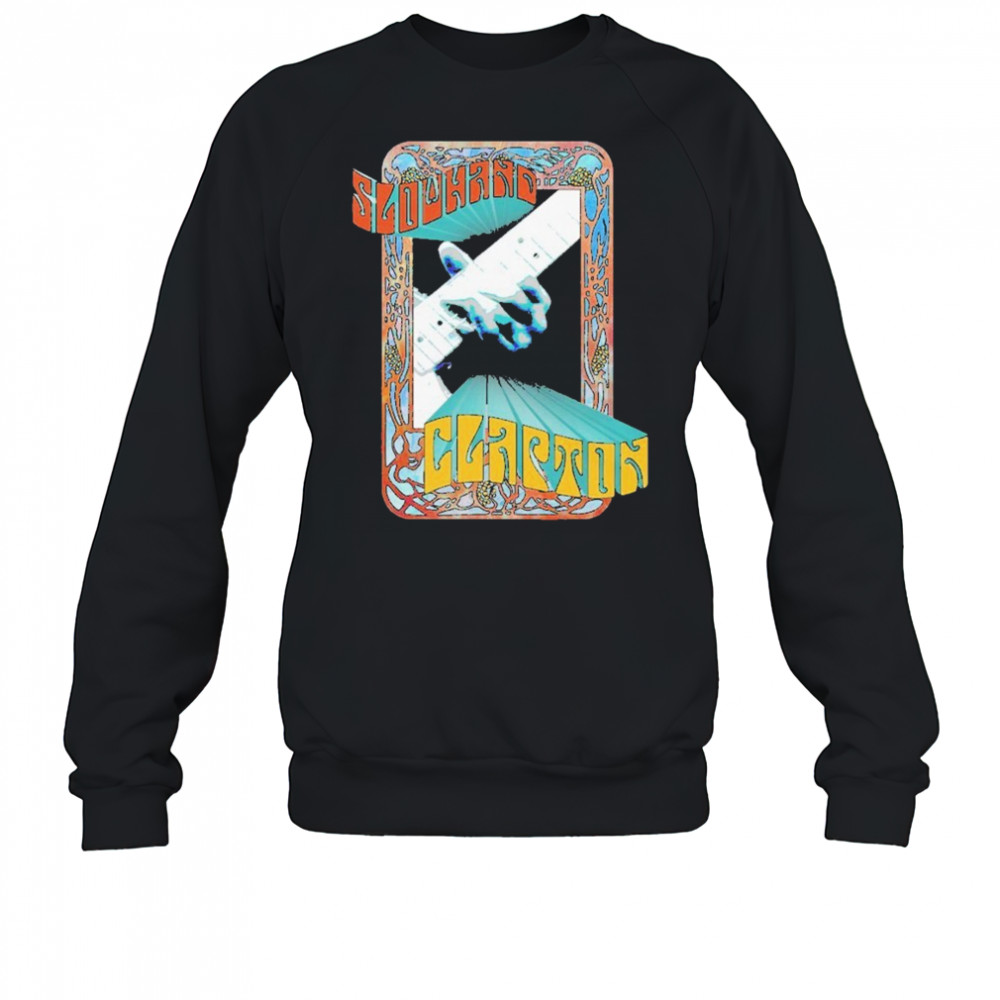 Eric Clapton Psychedelic Slowhand T-shirt