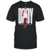 Evan Mobley Cleveland Cavaliers 2025 NBA Defensive Player of the Year shirt