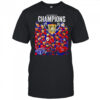 Evansville Thunderbolts 2025 SPHL President’s Cup Champions poster shirt