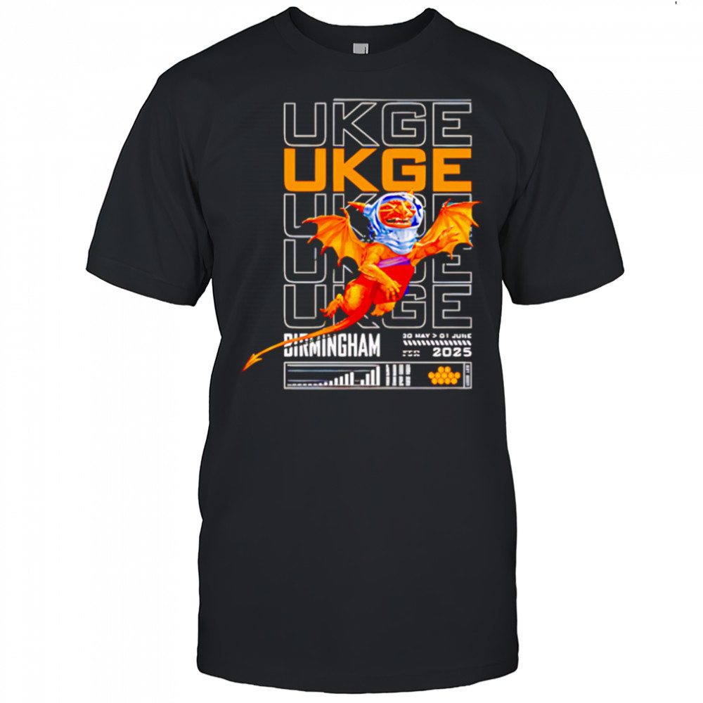 Exclusive UK Games Expo 2025 shirt