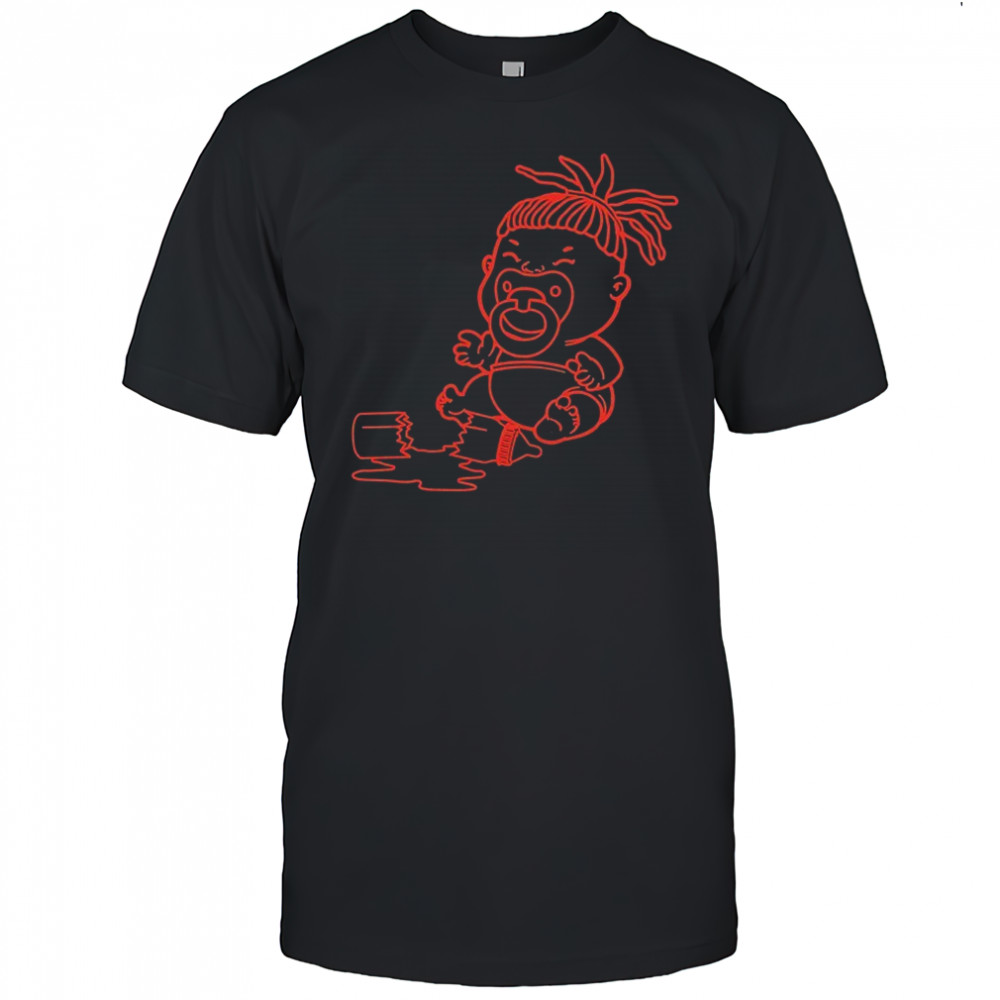 Fat Nick Baby Outline T-shirt