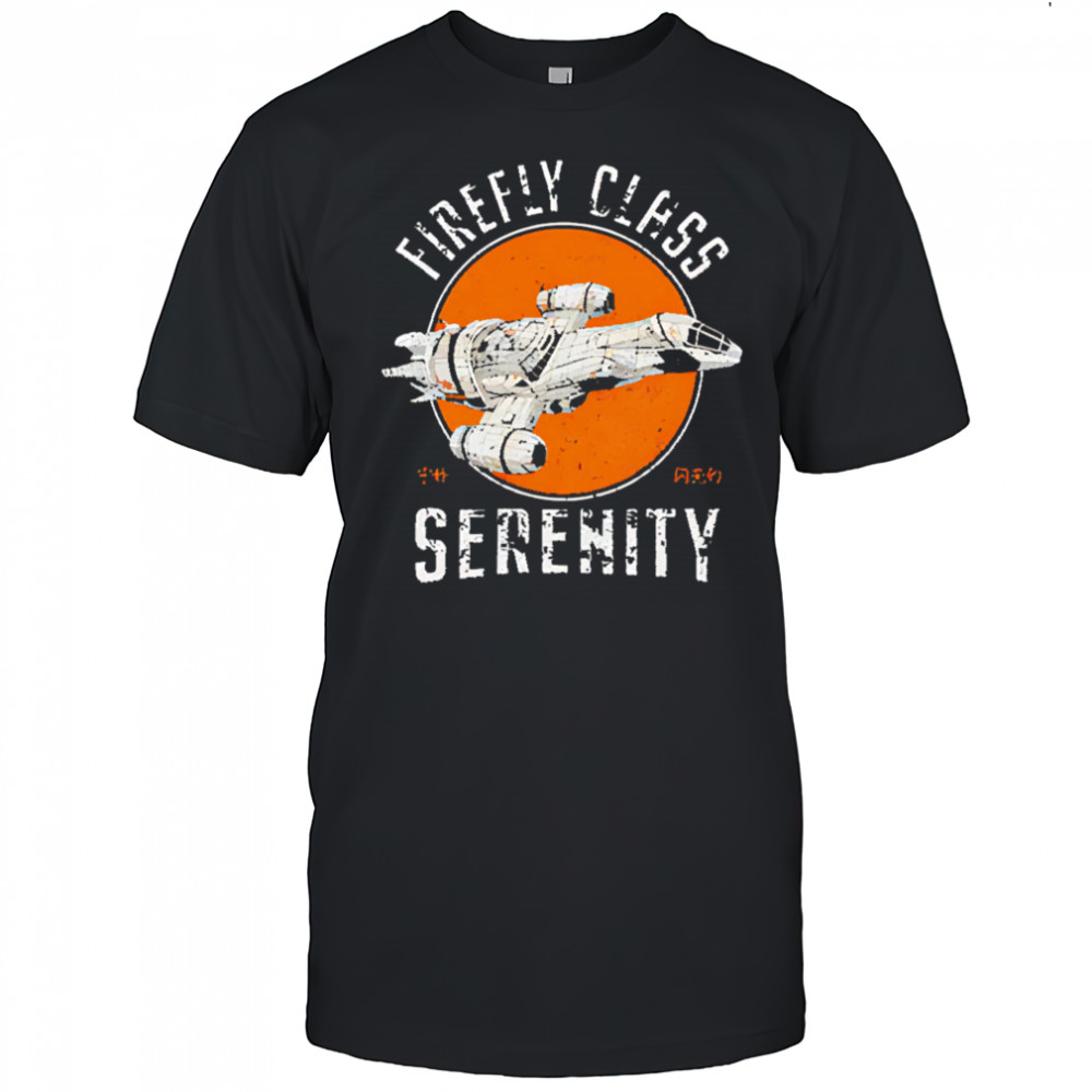 Firefly Glass Serenity vintage shirt