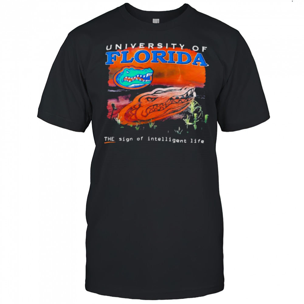 Florida Gators the sign of intelligent life shirt