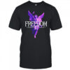 FREEDOM angel classic shirt