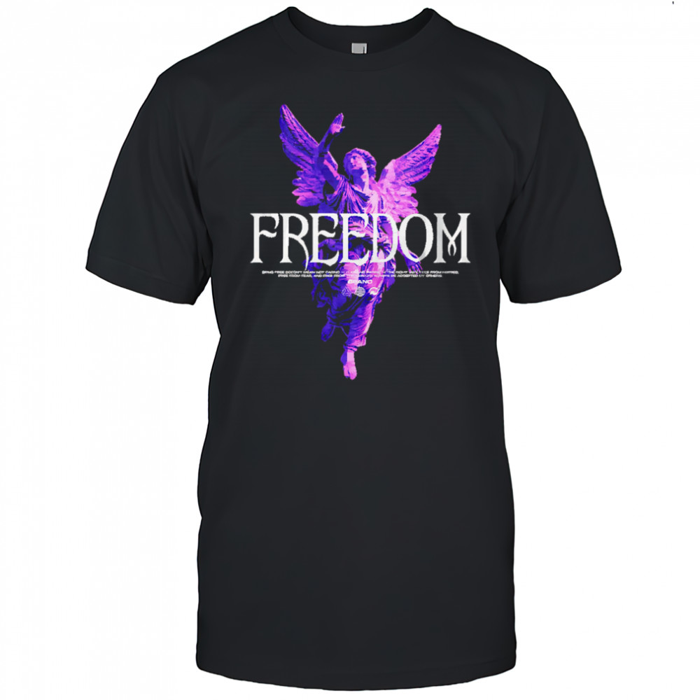 FREEDOM angel classic shirt