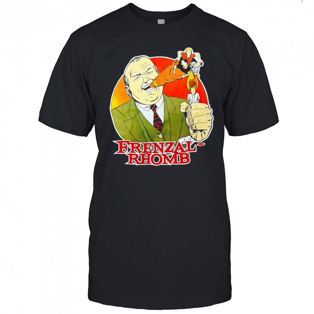 Frenzal Rhomb smoke cigar vintage shirt