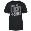 Furman Paladins This Is My Lucky T-Shirt
