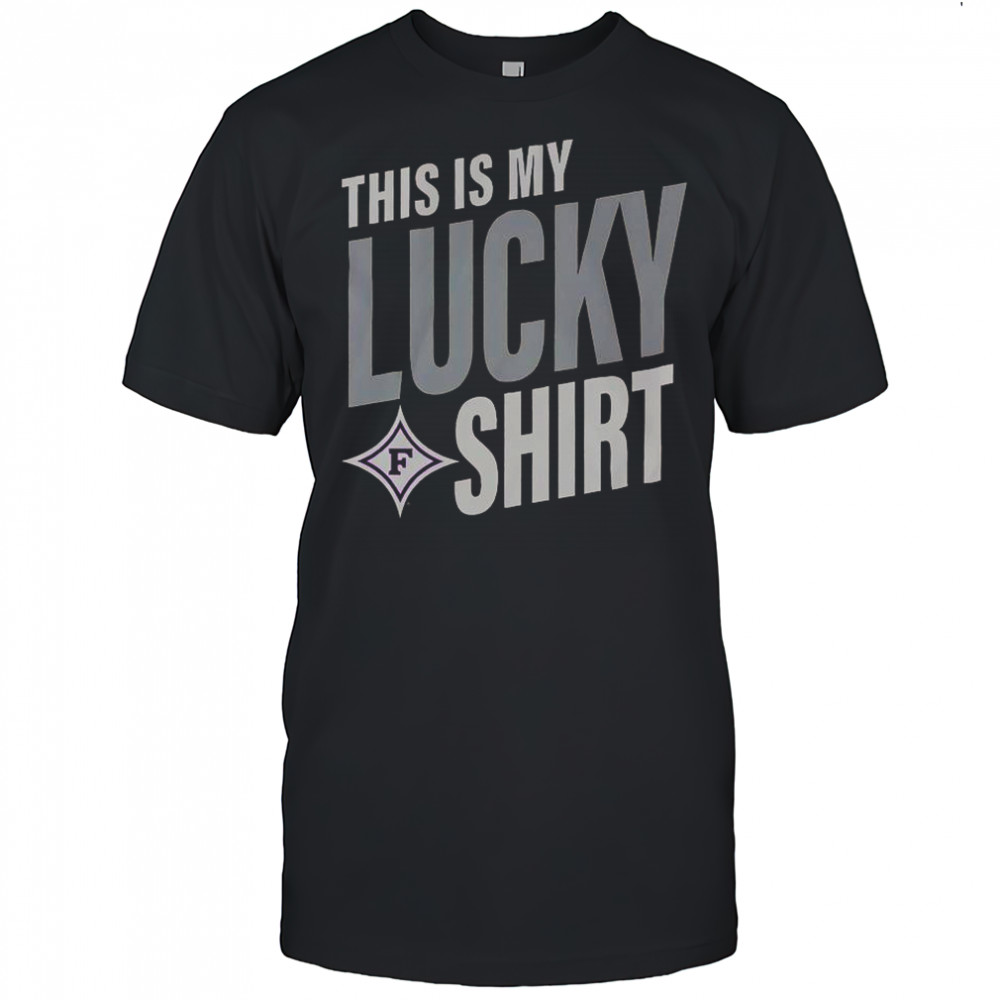 Furman Paladins This Is My Lucky T-Shirt