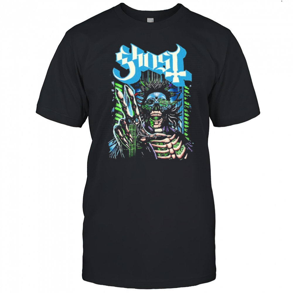 Ghost Cyborg T-Shirt