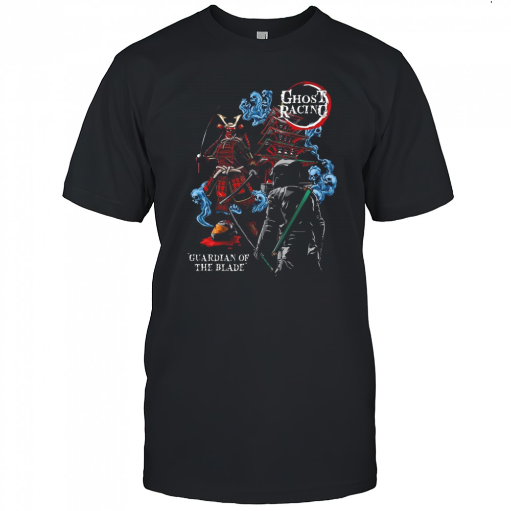 Ghost Racing Guardian Of The Blade Shirt