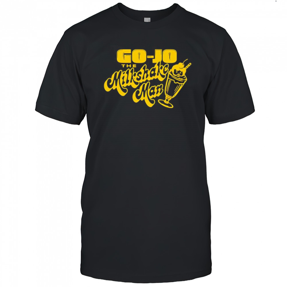 Go Jo The Milkshake Man shirt
