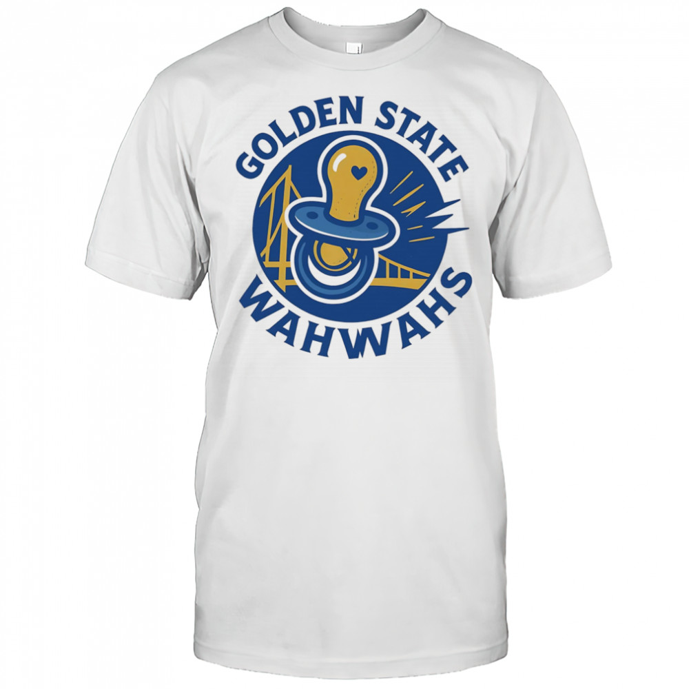 Golden State Wahwahs logo shirt