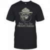 Good Only You Can Prevent Fascism Bear Resist National Parks T-Shirt