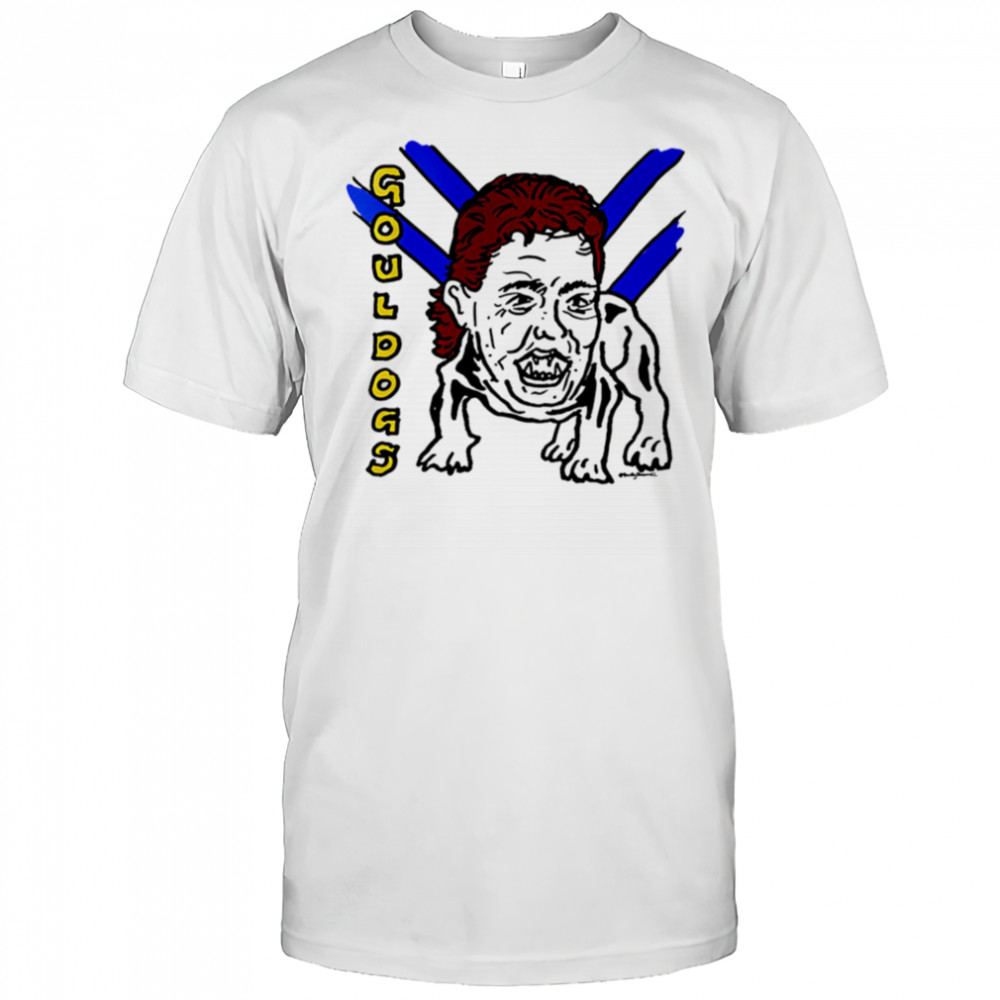 Gould Dog zombie shirt