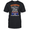 Grandma doesn’t usually yell but when she does her Houston Astros are playing shirt