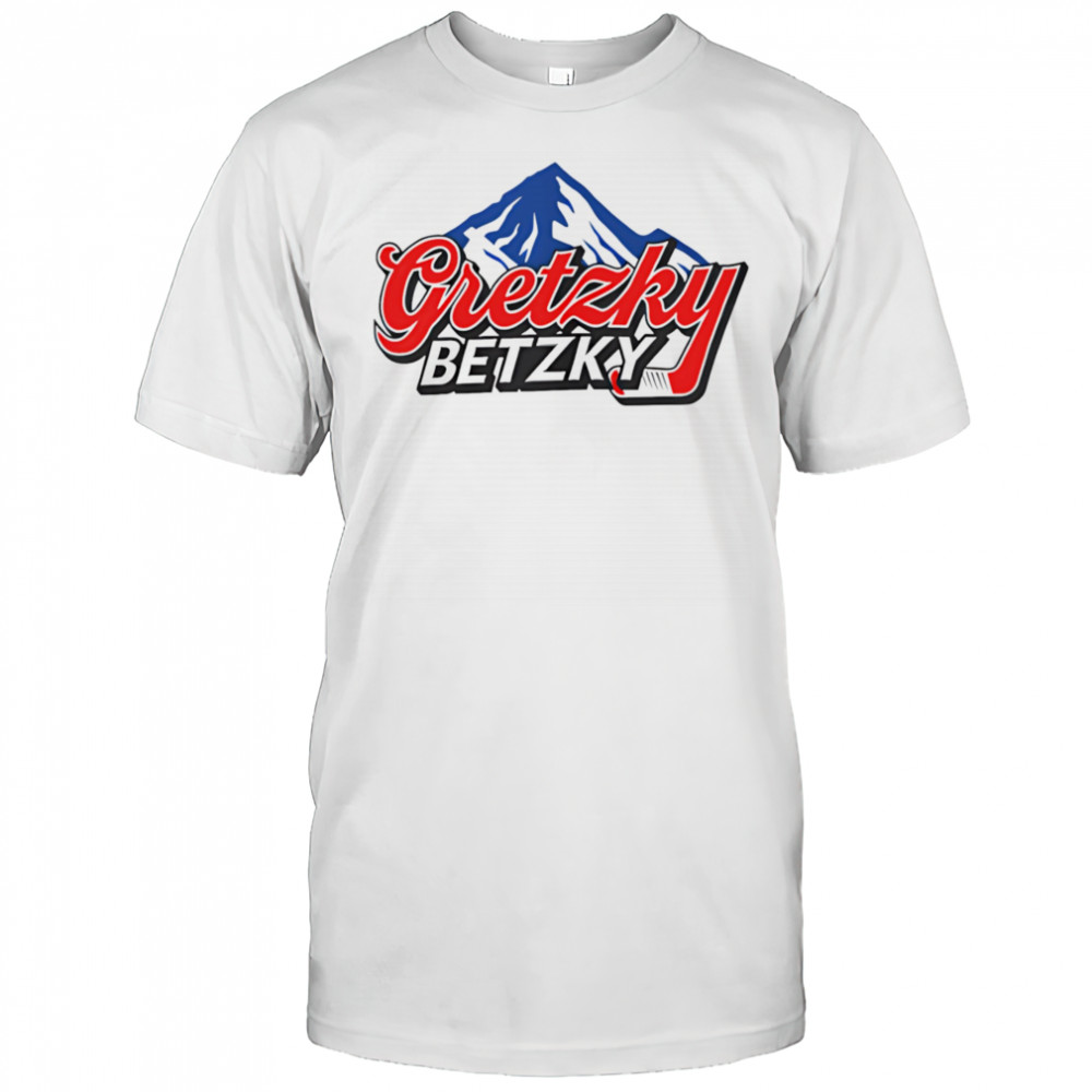 Gretzky Betzky Blue Mountain shirt