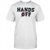 Hands Off Trump shirt