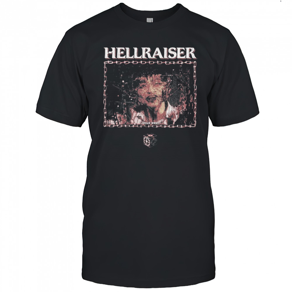 Hellraiser Jesus Wept T-shirt