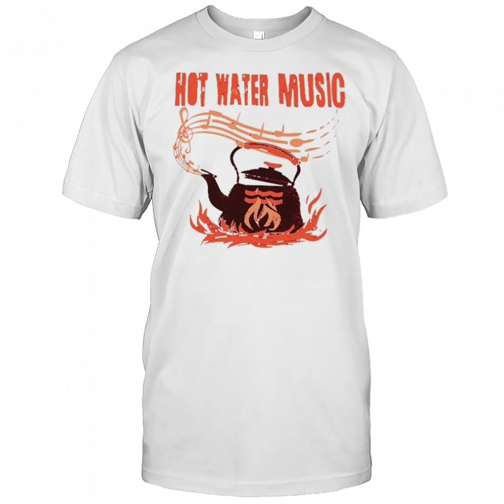 Hot Water Music Kettle T-shirt