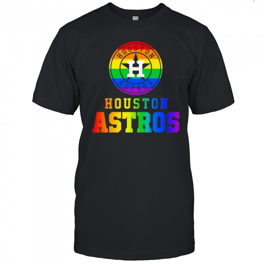 Houston Astros Pride T-shirt